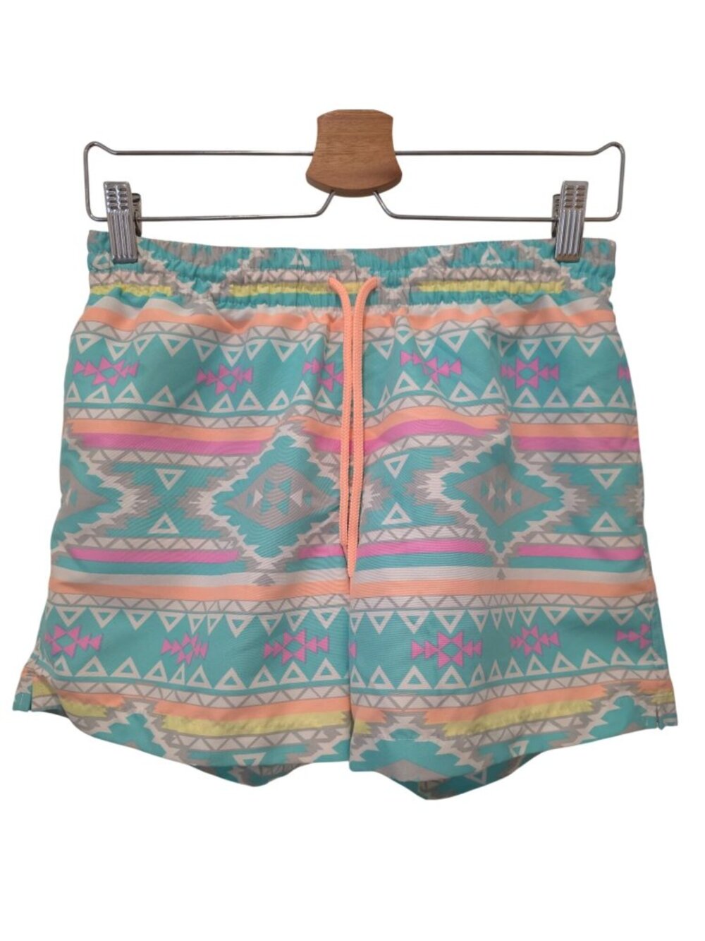 Chubbies THE EN FUEGO Southwestern Geometric Print 4" Swim Trunks Men's SM - USA